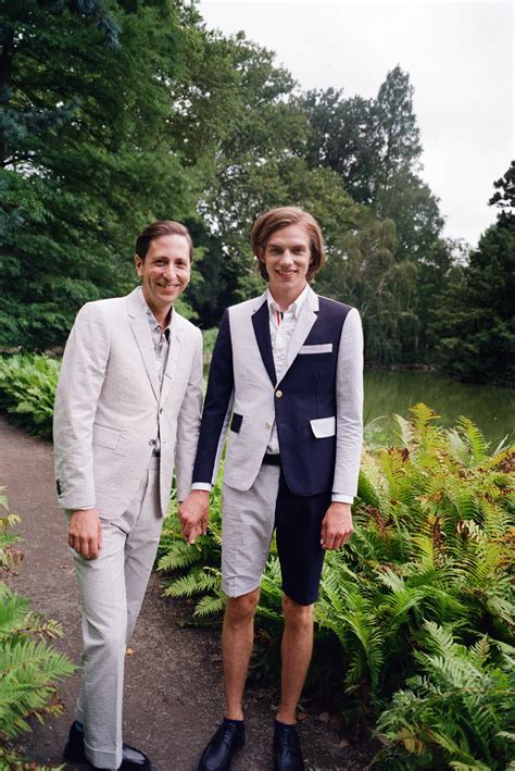 thom browne family.